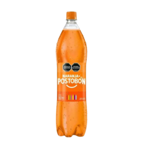 Postobon Naranja (PLASTICO) 1.5 Liter x 12