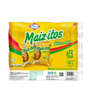 Ramo Maiz-itos Natural (Display) 30 gr. x 12