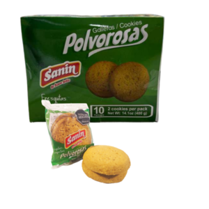 Sanin Galletas Polvorosas 400 gr. x 24