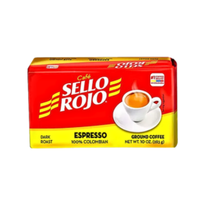 Sello Rojo Cafe Intenso 283 gr. x 6