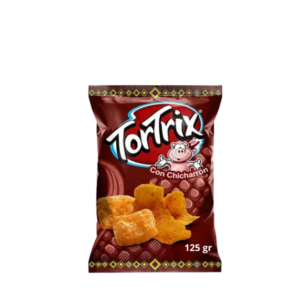 Tortrix Con Chicharron 125 gr x 40
