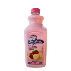 Yogu Rico Strawberry Banana Yogurt 57 oz. x 6