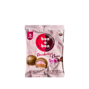 Arcor Bon o Bon Bombon Fresa & Chocolate 75 gr. x 24