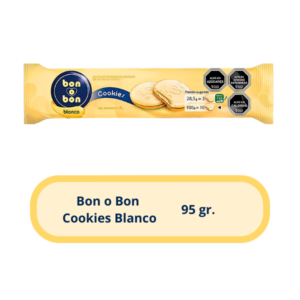 Arcor Bon o Bon Cookies Blanco 95 gr. x 36