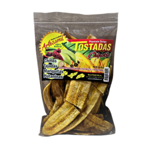 Bravo Plantain Strips Chipotle  85 gr x 30