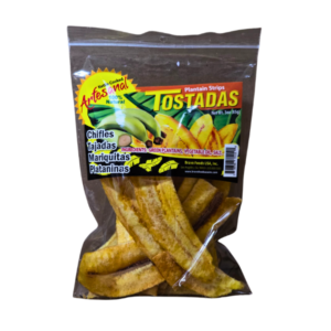 Bravo Plantain Strips Regular 85 gr x 30