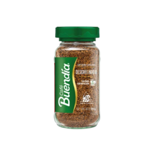 Buendia Cafe Instant Decaf 85 gr. x 6