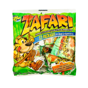 Can Can Zafari Cookies 300 gr. x 24