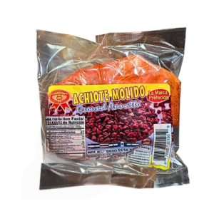 Cosecha de Oro Achiote Molido 12oz x 20