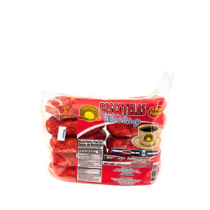 Deli Horno Biscotela Roja 6oz x 36