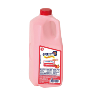 El Latino Lactose Free Strawberry Yogurt 64 oz. x 9
