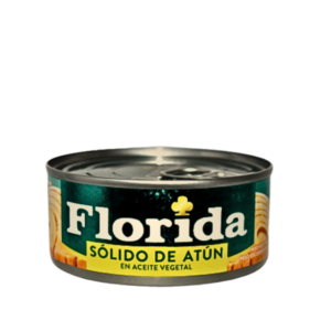 Florida Tuna in Vegetable Oil 140 gr. x 48