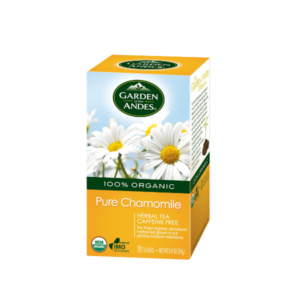 Garden of the Andes Organic Pure Chamomile Tea 24 gr. x 6
