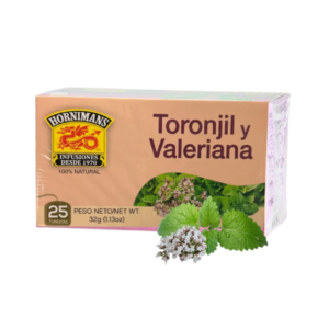 Hornimans Te Toronjil y Valeriana 32 gr. x 12