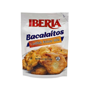Iberia Bacalaitos 4.5 oz. x 12