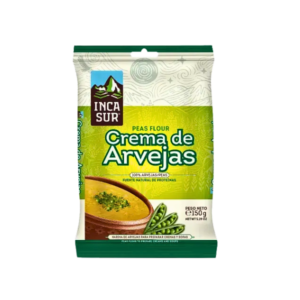 IncaSur Crema de Arvejas 150 gr. x 15