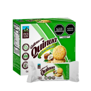 IncaSur Galletas de Quinua con Coco 180 gr. x 12