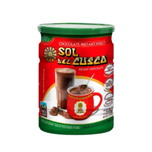 IncaSur Sol de Cuzco Chocolate Powder Canela y Clavo 200 gr. x 12