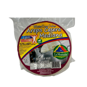 La Montaña Arepa Mediana 14 oz. x 12