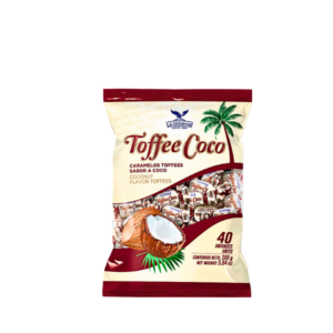 La Universal Toffee de Coco Masticable 160 gr. x 30