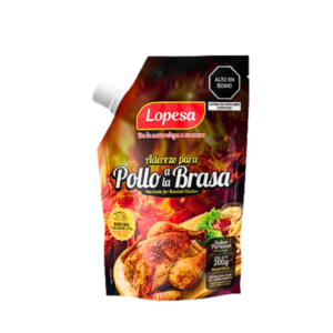 Lopesa Aderezo Pollo a la Brasa 200 gr.