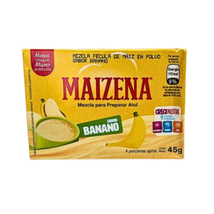 Maizena Banano CreciNutre  45 gr