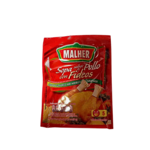 Malher Sopa Pollo Con Fideos 54 gr x 12