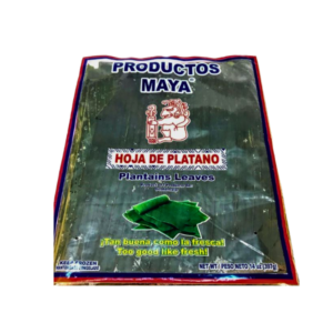 Maya Hoja De Platano x 25