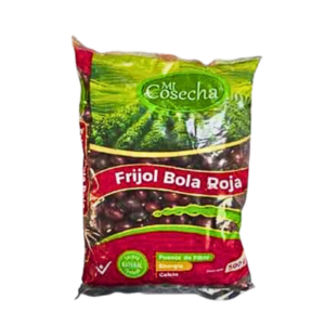 Mi Cosecha Frijol Bola Roja 500 gr. x 25