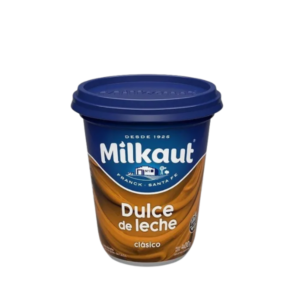 Milkaut Milk Caramel - Dulce de Leche 400 gr. x 12