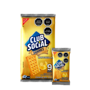 Nabisco Club Social Mantequilla 234 gr. x 24