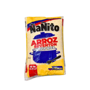 Nañito Arroz Blanco 10 lbs. x 4