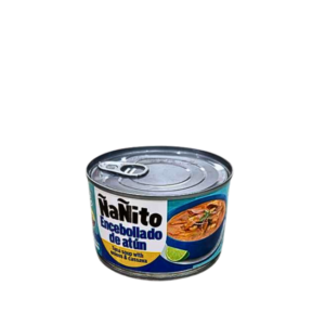 Nañito Encebollado de Atun 14 oz. x 24