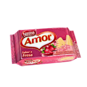 Nestle Amor Wafers Fresa 175 gr. x 36
