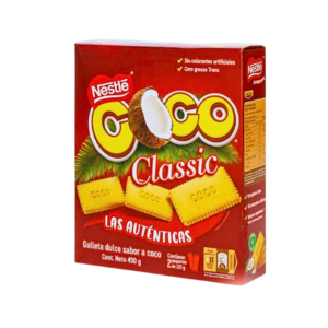 Nestle Galletas Coco Classic 450 gr. x 20
