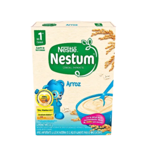 Nestle Nestum Cereal Arroz 350 gr. x 12