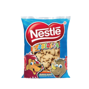 Nestle Zoologia Galleta Vainilla 350 gr. x 26