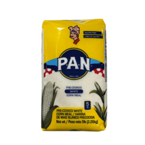 P.A.N. Harina Blanca 5lbs x 4