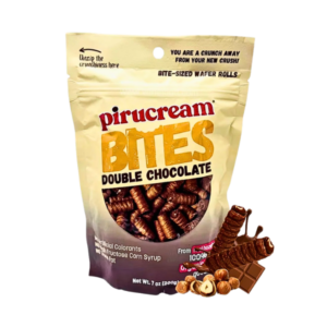 Pirucream Bites Double Chocolate 200 gr. x 12