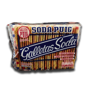 Puig Galletas Soda 240 gr. x 24
