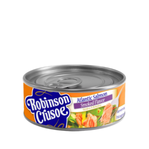 Robinson Crusoe Salmon Smoked 110 gr. x 25
