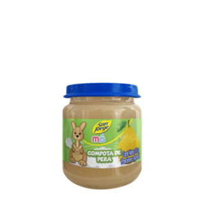 San Jorge Compota Pera 133 gr. x 24