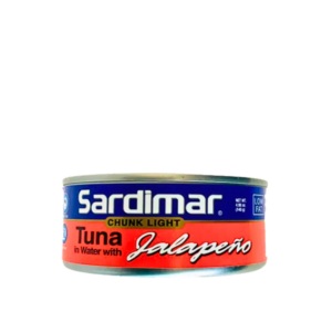Sardimar Atun con Jalapeños 140 gr. x 24