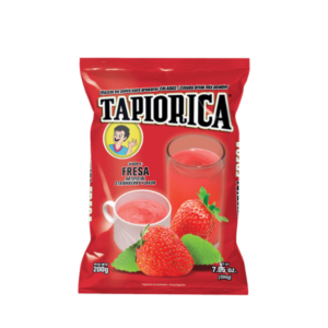 Tapiorica Colada Fresa (Display) 400 gr. x 6