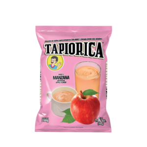 Tapiorica Colada Manzana (Display) 400 gr. x 6
