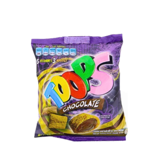 Toops Cereal Chocolate 120 gr. x 20