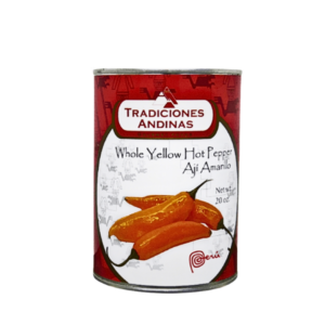 Tradiciones Andinas Aji Amarillo (Lata) 20 oz. x 12