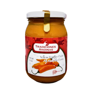 Tradiciones Andinas Aji Amarillo Pasta sin Picante 15 oz. x 12