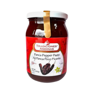 Tradiciones Andinas Aji Panca Pasta Poco Picante 15 oz. x 12