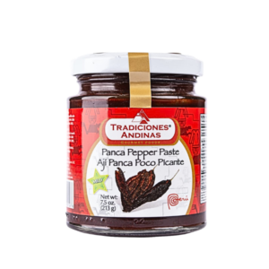 Tradiciones Andinas Aji Panca Pasta Poco Picante 7.5 oz. x 24